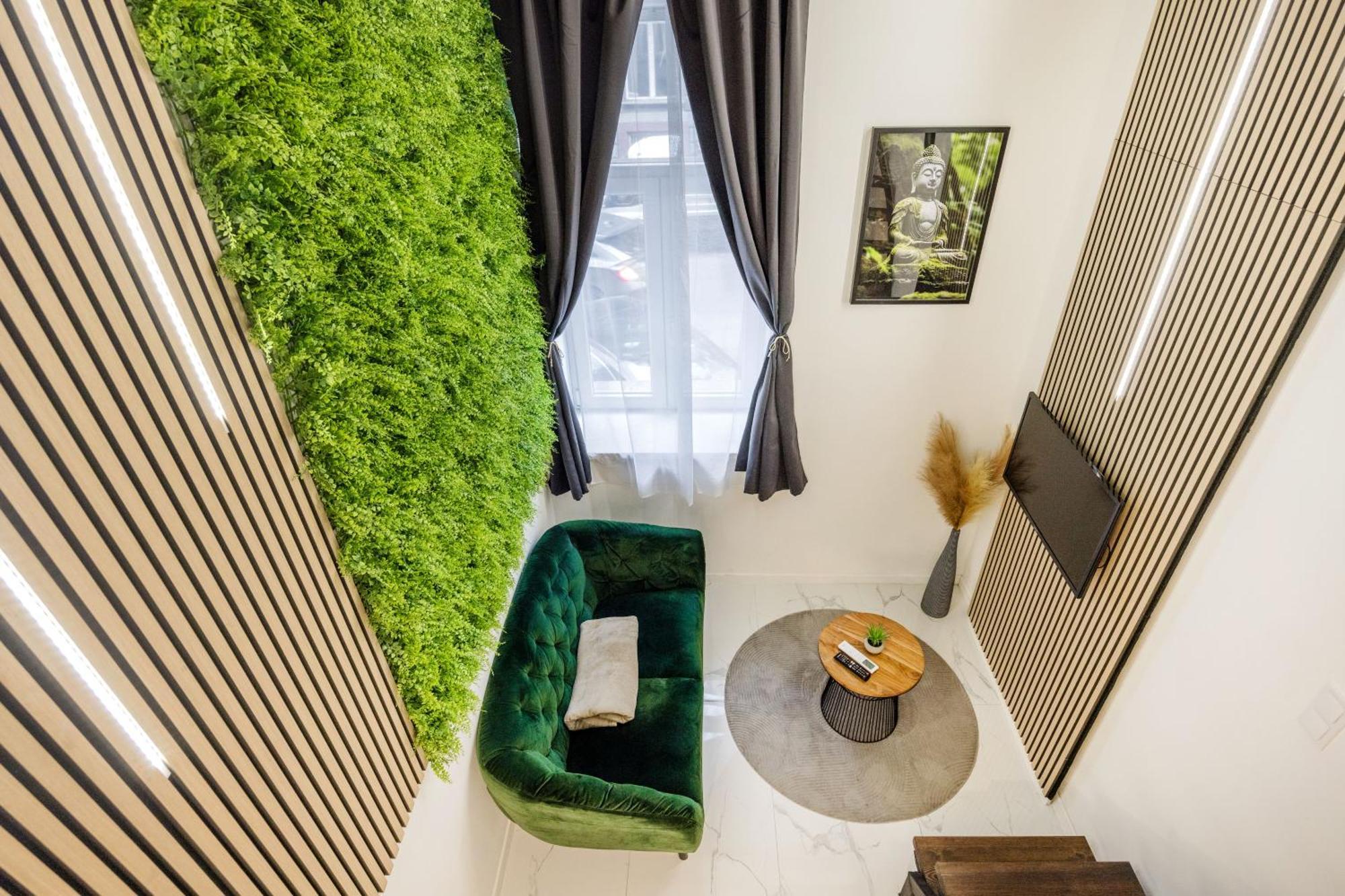 Modern Downtown Oasis Apartman Budapest Kültér fotó