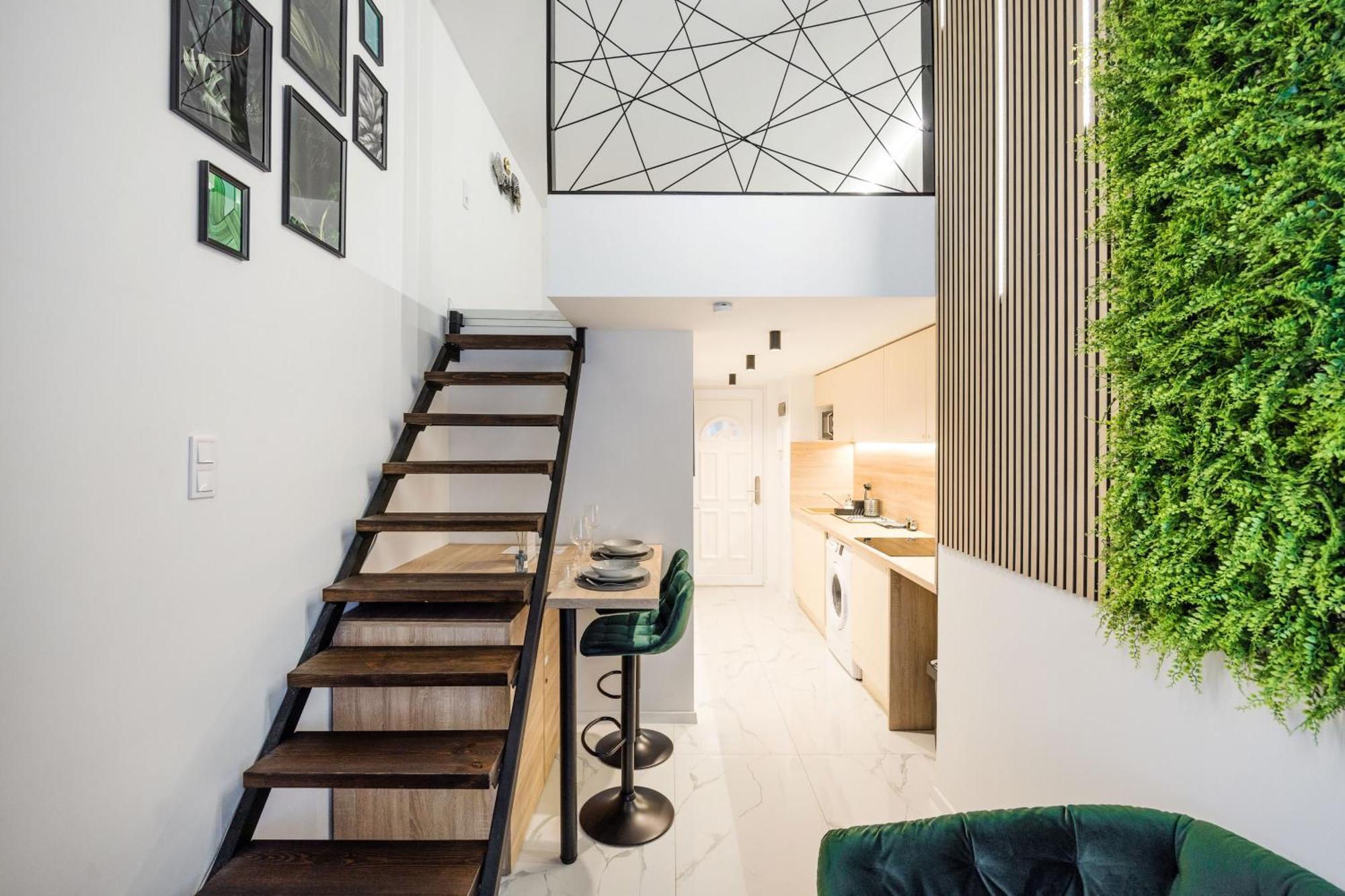 Modern Downtown Oasis Apartman Budapest Kültér fotó