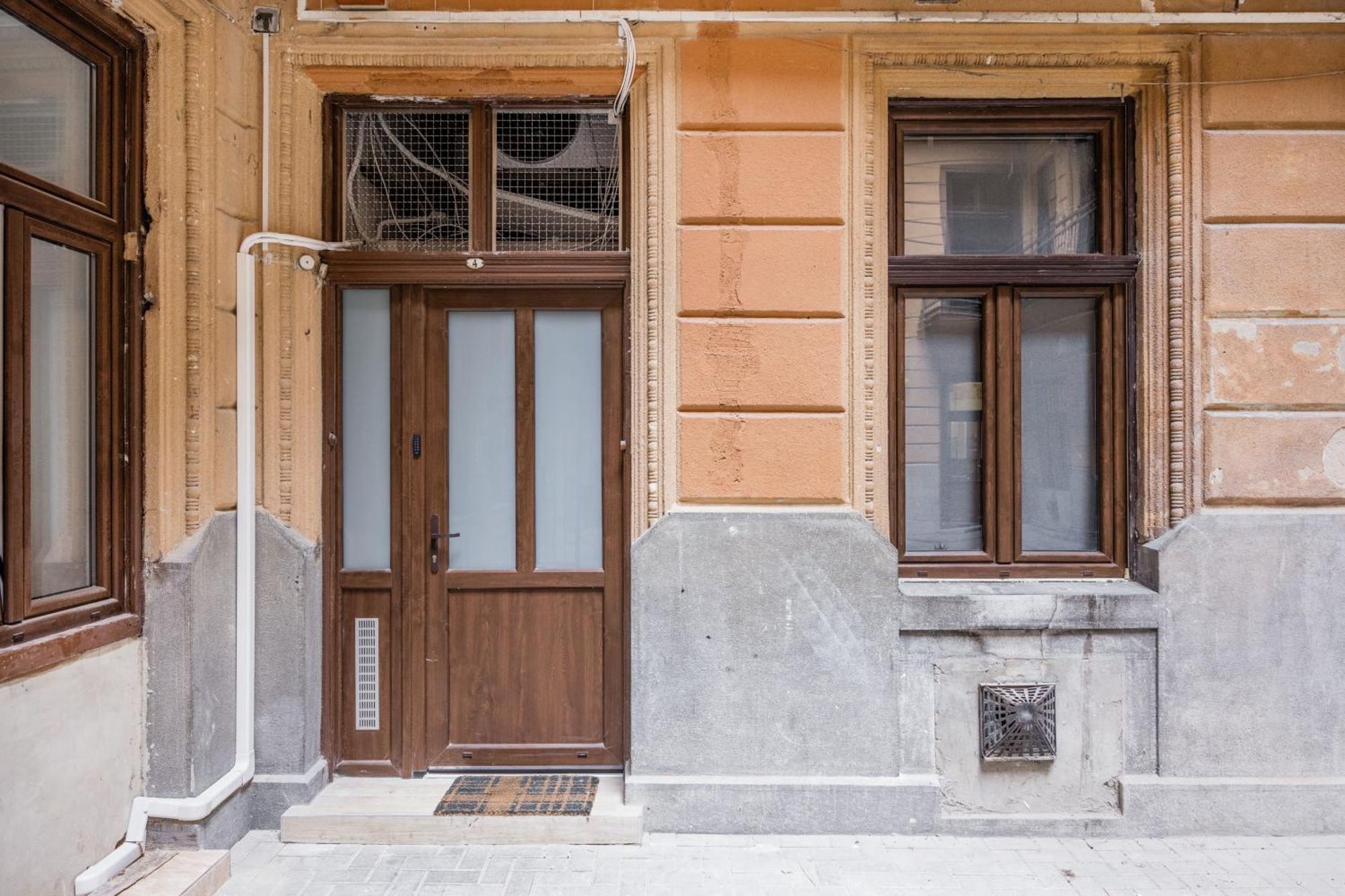 Modern Downtown Oasis Apartman Budapest Kültér fotó