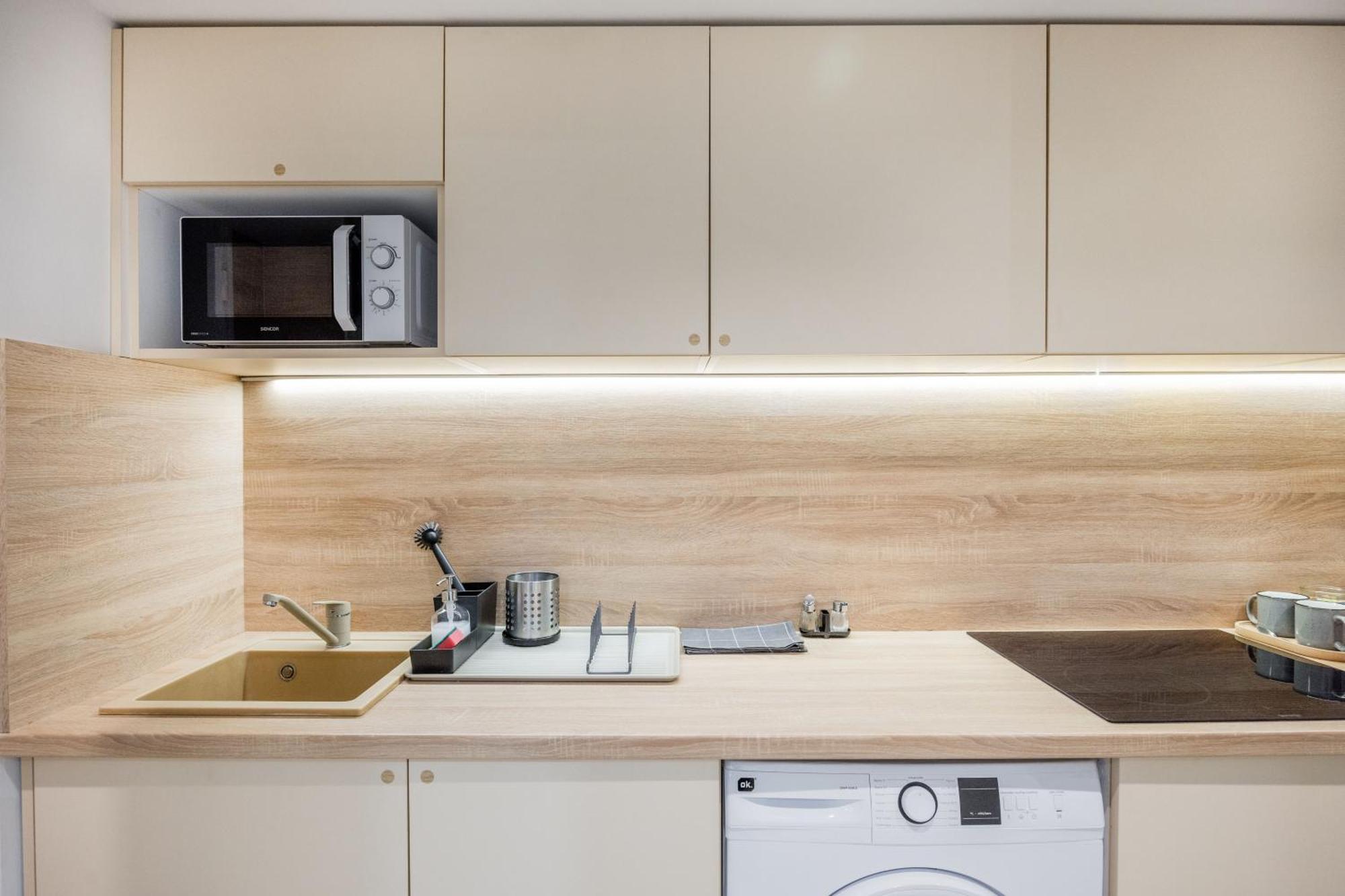 Modern Downtown Oasis Apartman Budapest Kültér fotó