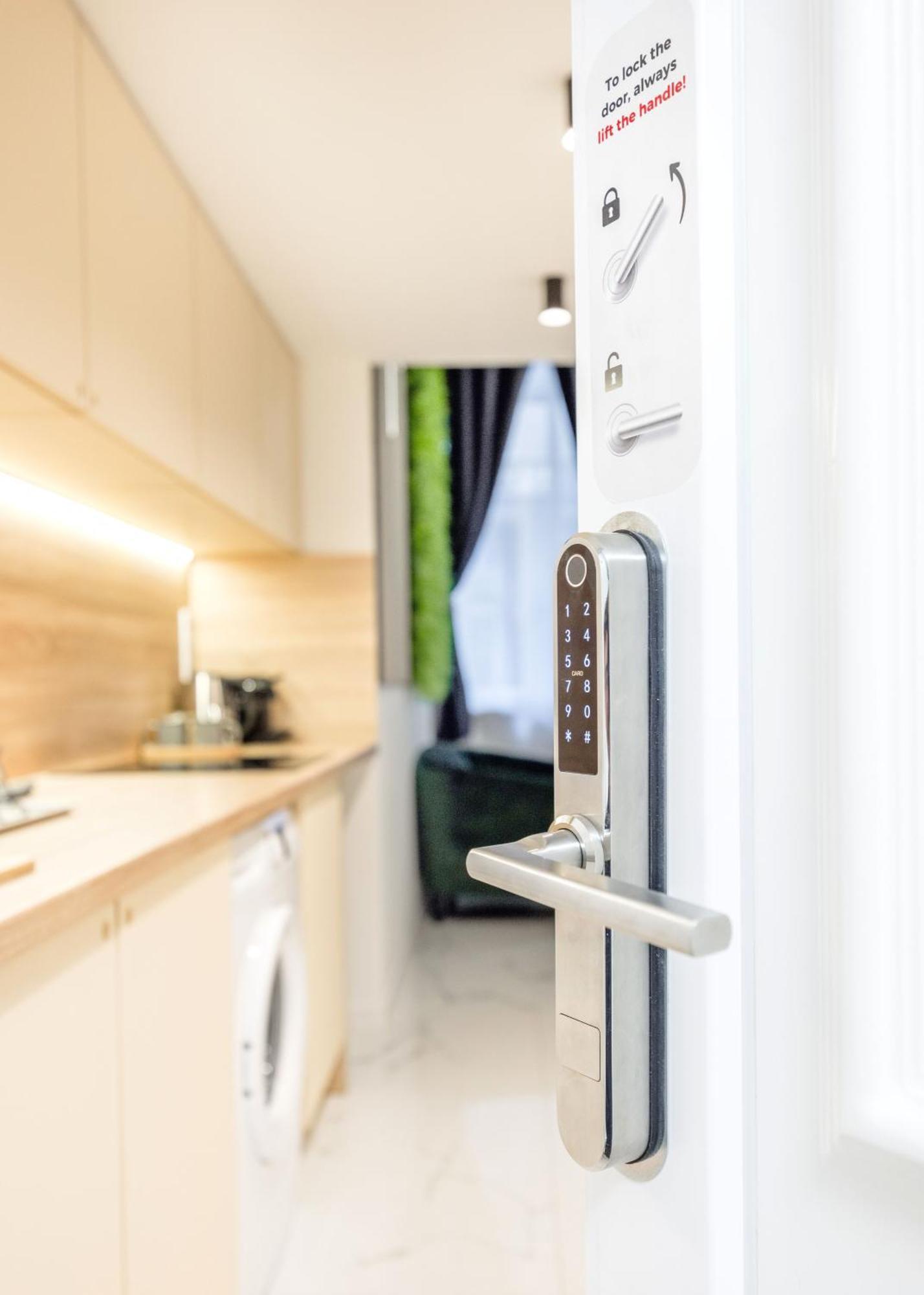Modern Downtown Oasis Apartman Budapest Kültér fotó