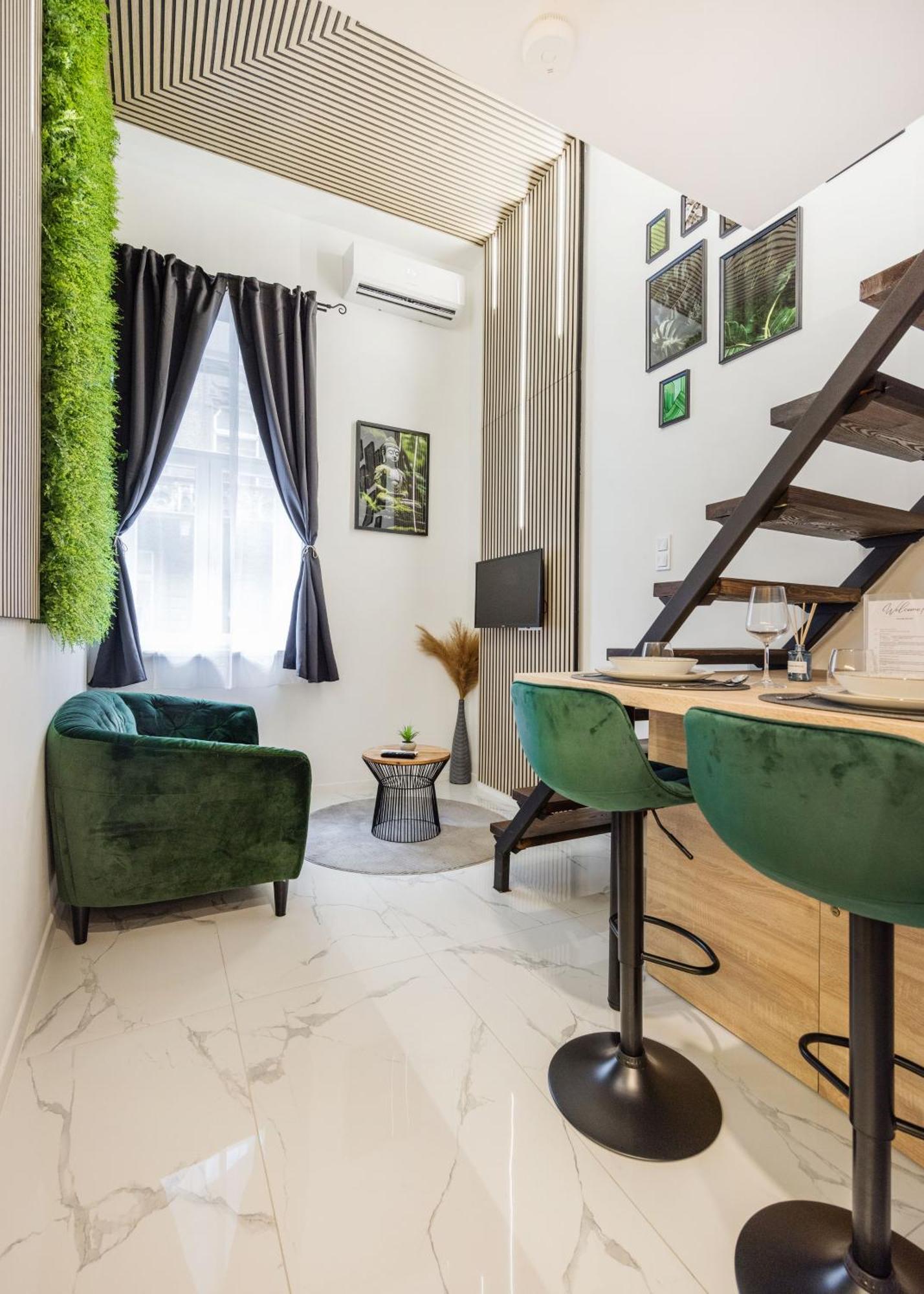 Modern Downtown Oasis Apartman Budapest Kültér fotó