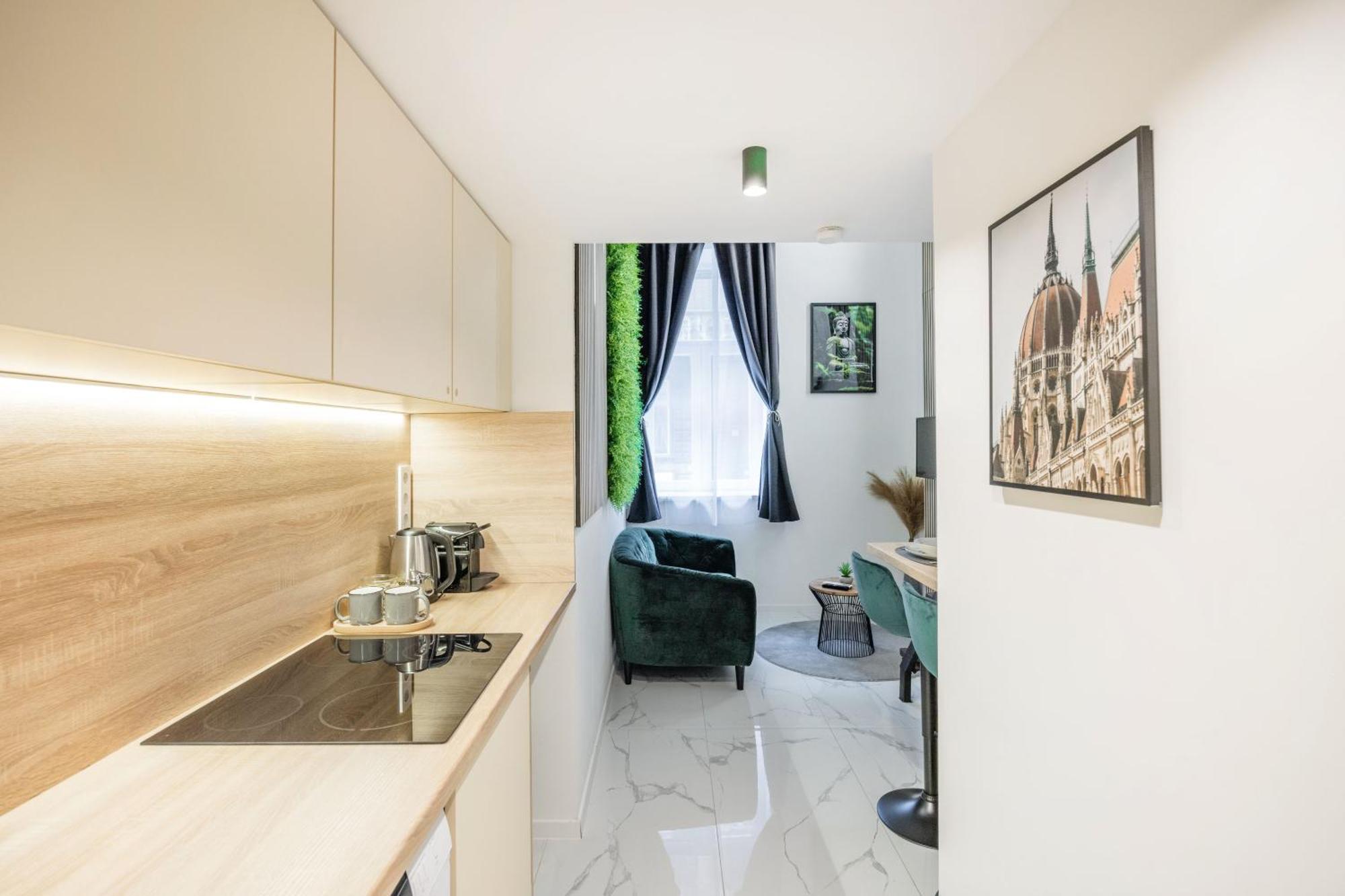 Modern Downtown Oasis Apartman Budapest Kültér fotó